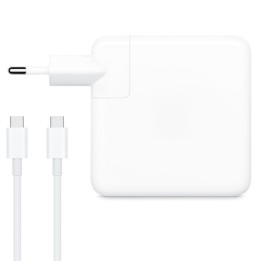 Detech Τροφοδοτικό Ρεύματος Apple 87w Type-c Λευκο (353)