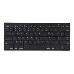 X5 Ασύρματο Bluetooth Πληκτρολόγιο Αγγλικό US ΛΕΥΚΟ