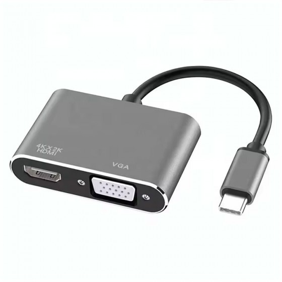 Μετατροπέας DETECH USB-C...