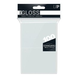Ultra Pro Gloss Clear Standard Size Deck Protectors 100 Τεμάχια(REM82689)