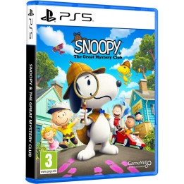 Snoopy the Great Mystery Club PS5 Game