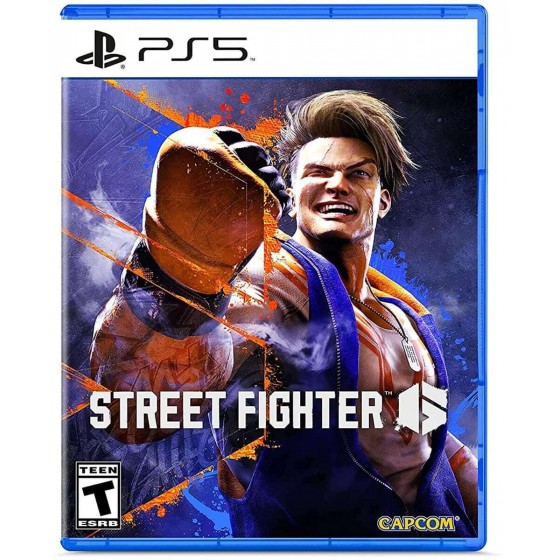 Street Fighter 6 PS5 Game