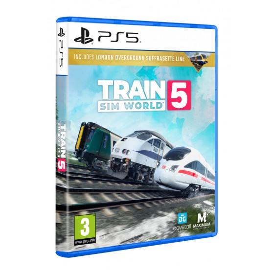 Train Sim World 5 PS5 Game