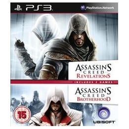 Ubisoft Compilation Assassin's Creed Revelations & Brotherhood PS3