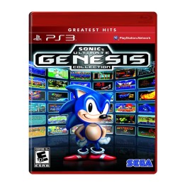 Sonic Ultimate Genesis Collection Greatest Hits PS3 Game