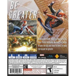 SPIDER-MAN PS4 GAMES (ΕΛΛΗΝΙΚΟΙ ΥΠΟΤΙΤΛΟΙ) Used-Μεταχειρισμένο Only Disk