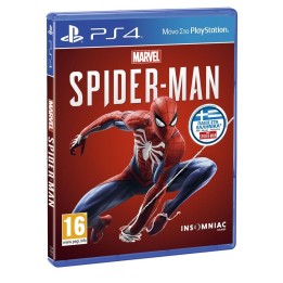 SPIDER-MAN PS4 GAMES (ΕΛΛΗΝΙΚΟΙ ΥΠΟΤΙΤΛΟΙ) Used-Μεταχειρισμένο Only Disk