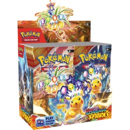 Pokemon TCG Scarlet & Violet 8 Surging Sparks Κουτί Booster Box(36 Φακελάκια)