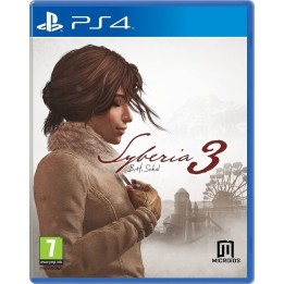 Syberia 3 PS4 Game