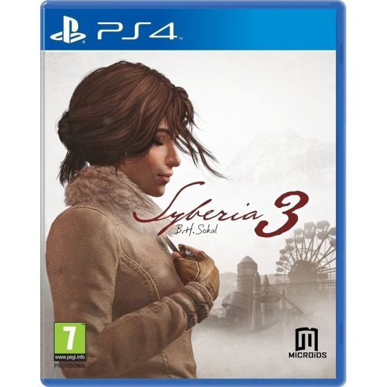 Syberia 3 PS4 Game