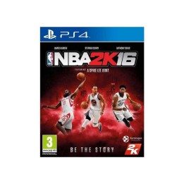 NBA 2K16 Greek PS4 Used-Μεταχειρισμένο