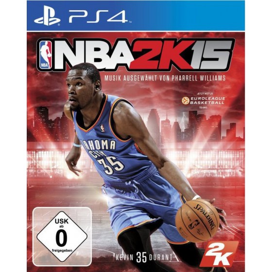 NBA 2K15 PS4 Game...