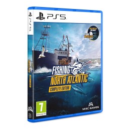 Fishing: North Atlantic Complete Edition PS5 Game