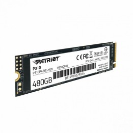 Patriot P310 SSD 480GB M.2 NVMe PCI Express 3.0