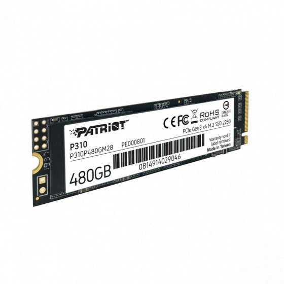 Patriot P310 SSD 480GB M.2...