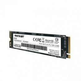 Patriot P310 SSD 480GB M.2 NVMe PCI Express 3.0