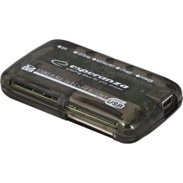 Esperanza Card Reader USB 2.0 για SD/microSD/MemoryStick/xD (EA117) (ESPEA117)