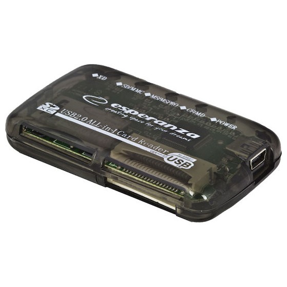 Esperanza Card Reader USB...