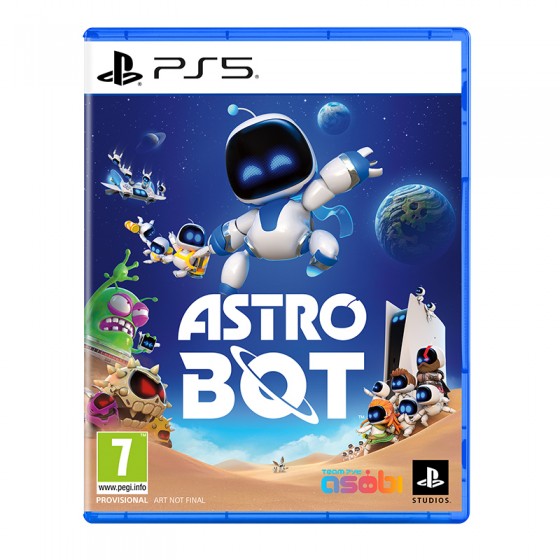 Astro Bot PS5 Game
