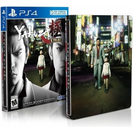 YAKUZA KIWAMI STEELBOOK EDITION - PS4 GAME Used-Μεταχειρισμένο