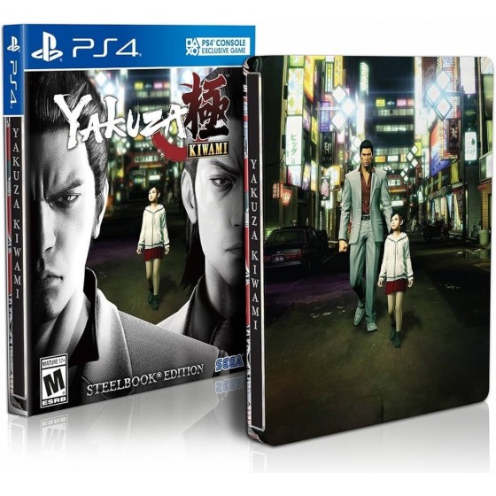 YAKUZA KIWAMI STEELBOOK...