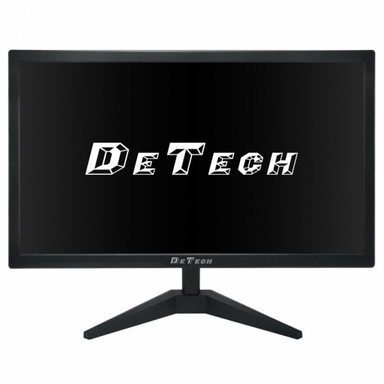 Monitor DeTech 21.5" FHD...