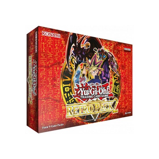 Yu-gi-oh Tcg Retro Pack 2...