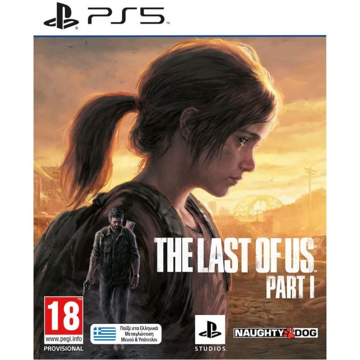 The Last of Us Part I PS5 Game (Ελληνικοί υπότιτλοι και Μενού)