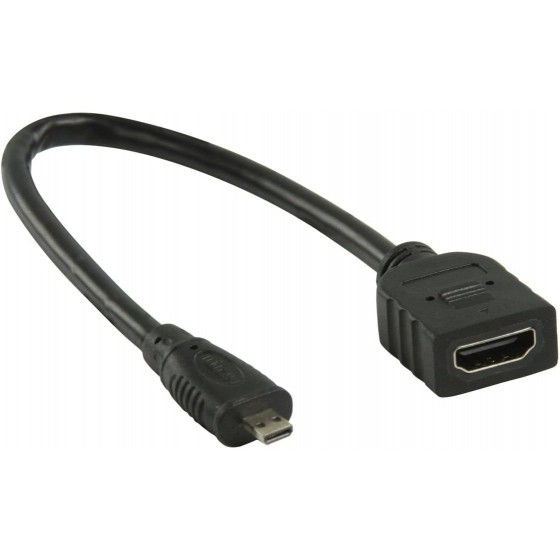 VALUELINE Micro HDMI male...