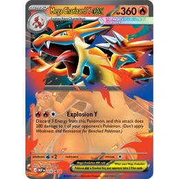 Pokemon TCG: Mega Charizard Y Ex Tin