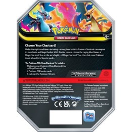 Pokémon TCG: Mega Charizard X Tin