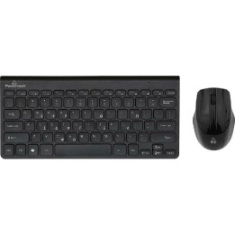 POWERTECH set ποντίκι & πληκτρολόγιο PT-940, ασύρματο, 1200DPI, μαύρο Ελληνικό