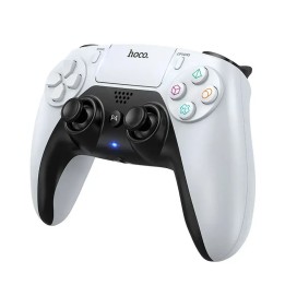 Hoco GA1 Phoenix Ασύρματο Gamepad για PC / PS4 Λευκό