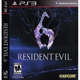 Resident Evil 6 - Capcom PS3 Games Used-Μεταχειρισμένο(BLES-01465)