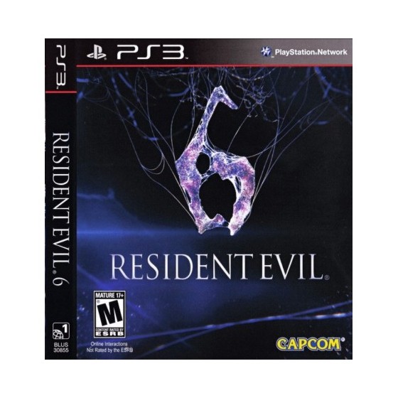 Resident Evil 6 - Capcom...