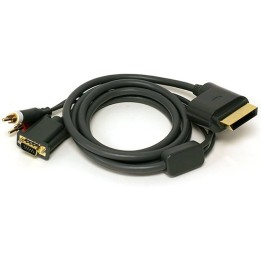 VGA Cable gold for HD with Optical Output for XBox360 2 Μέτρα