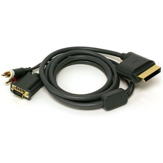 VGA Cable gold for HD with...