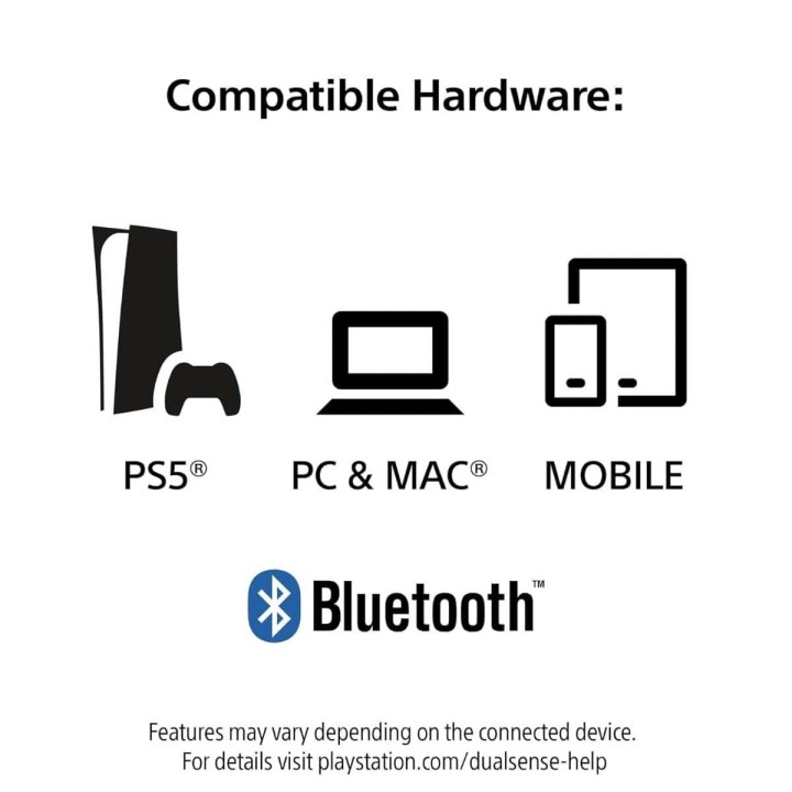 Sony DualSense Hyperpop Ασύρματο Gamepad για PS5 Techno Green