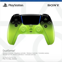 Sony DualSense Hyperpop Ασύρματο Gamepad για PS5 Techno Green