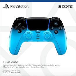 Sony DualSense Hyperpop Ασύρματο Gamepad για PS5 Techno Blue