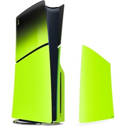 Sony PS5 Console Cover Techno Green Hyperpop Collection Κάλυμμα για το PS5 SLIM