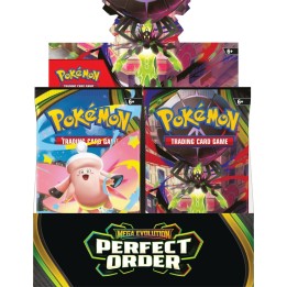Pokemon TCG Mega Evolution: Perfect Order - Booster Box (36 Boosters)