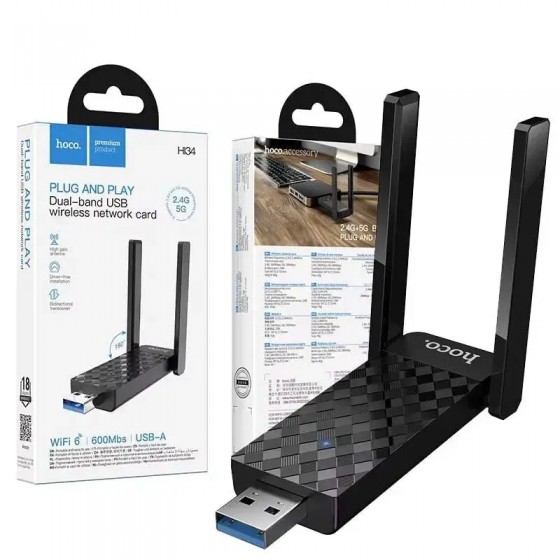 Hoco HI34 Ασύρματος USB...