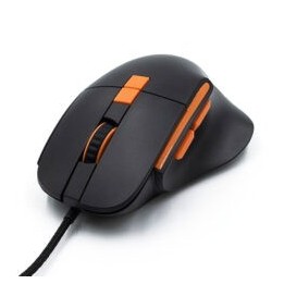 Zornwee D19 Gaming Ποντίκι Μαύρο 7D USB BLACK