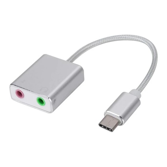 Κάρτα ήχου Type-C, 7.1...