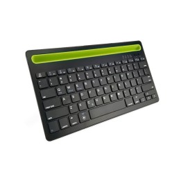 Mobilis RK908 Ασύρματο Bluetooth Πληκτρολόγιο Αγγλικό US Μαύρο