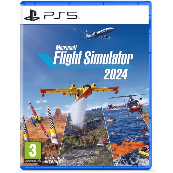 Microsoft Flight Simulator...