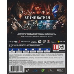 Batman Arkham Knight  PS4 GAMES(PLAYSTATION HITS) Used-Μεταχειρισμένο