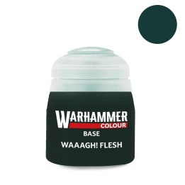 Citadel Base - Waaagh! Flesh Χρώμα Μοντελισμού (12ml)