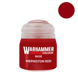 Citadel Base - Mephiston Red Χρώμα Μοντελισμού (12ml)
